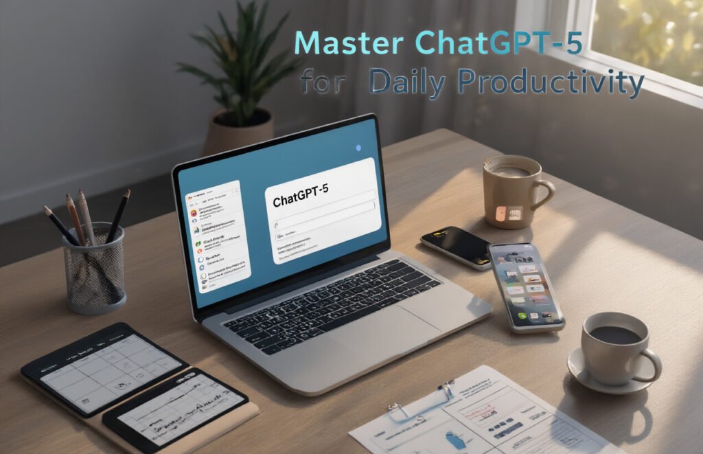 ChatGPT-5 Productivity